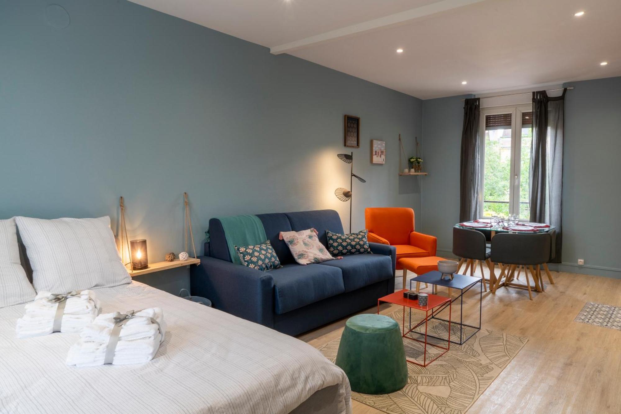 Oslo - Appartement Spacieux Et Cosy Charleville-Mézières 외부 사진