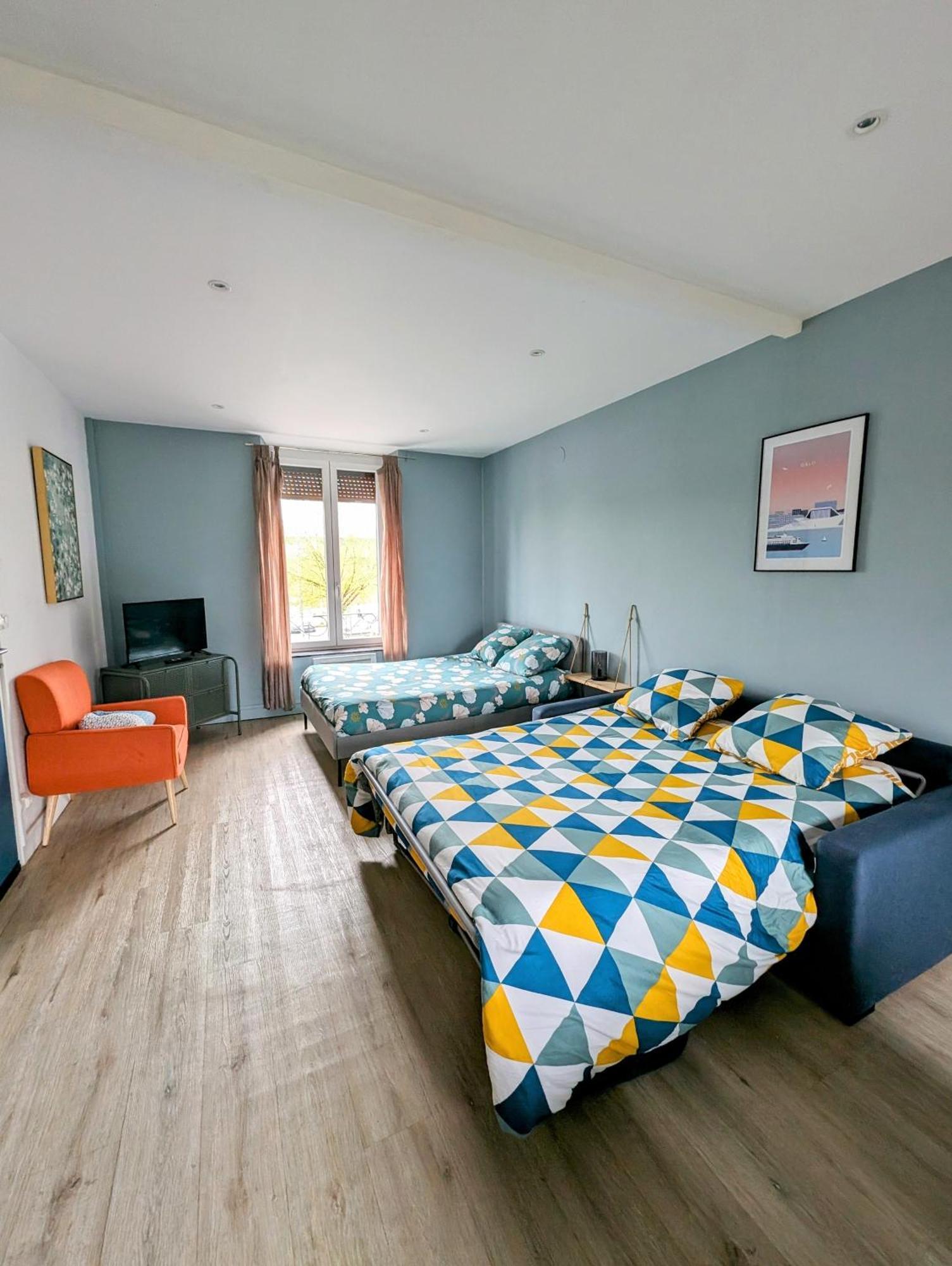 Oslo - Appartement Spacieux Et Cosy Charleville-Mézières 외부 사진